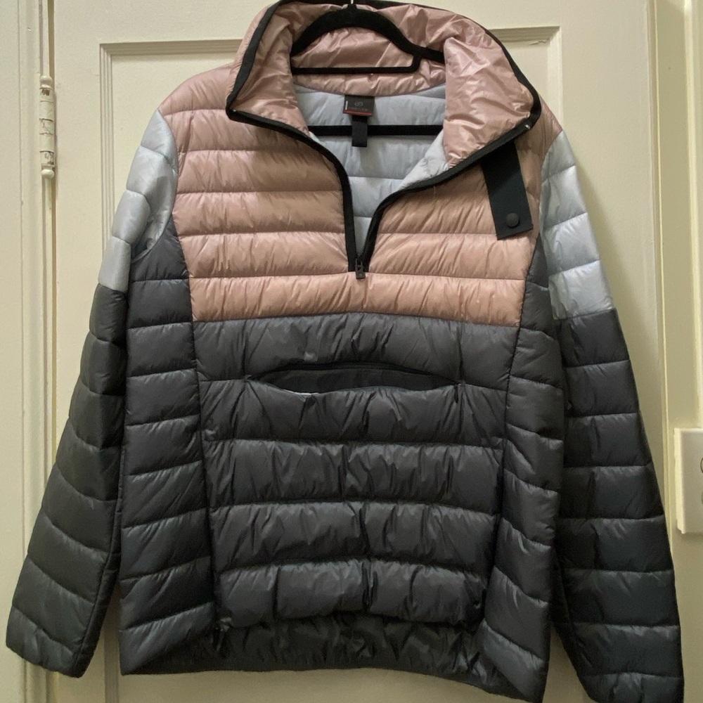 Bogner Fire + Ice Quarter Zip Down Jacket